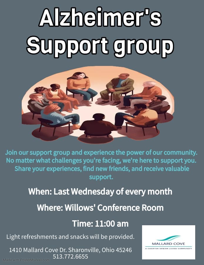 Alzheimer's Support Group